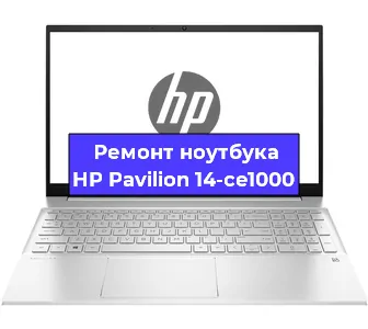 Замена hdd на ssd на ноутбуке HP Pavilion 14-ce1000 в Красноярске